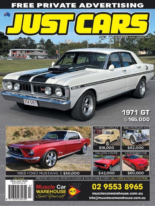Title details for Just Cars by JUST AUTO Classifieds Pty Ltd - Available